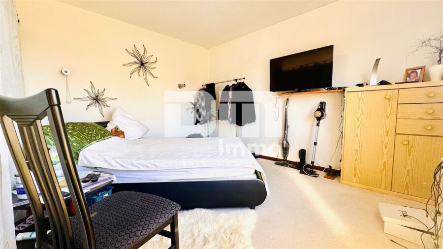 Ein-bis Zweifamilienhaus mit Anbauten auf 1.250 m² Traumgrundstück mit Panoramablick - Anbau EG Wohnzimmer / Zugang Balkon